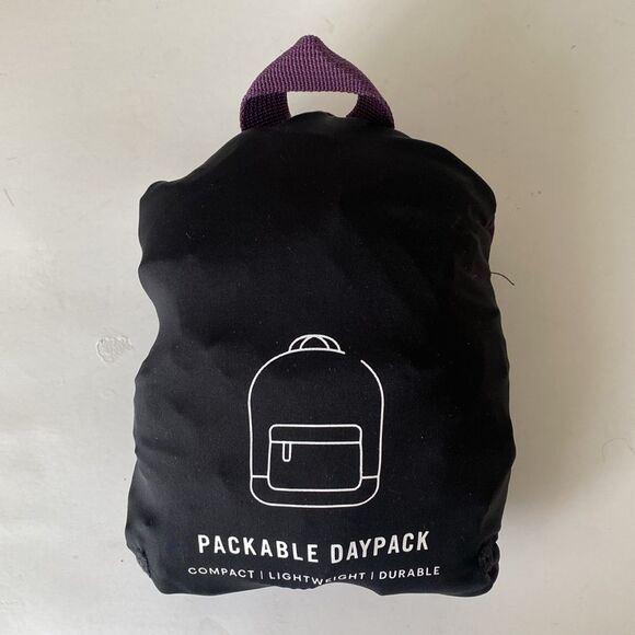 Rome Backpack | Herschel Packable 17 x 11 x 4 in Lightweight Hiking Traveling - Picture 13 of 13